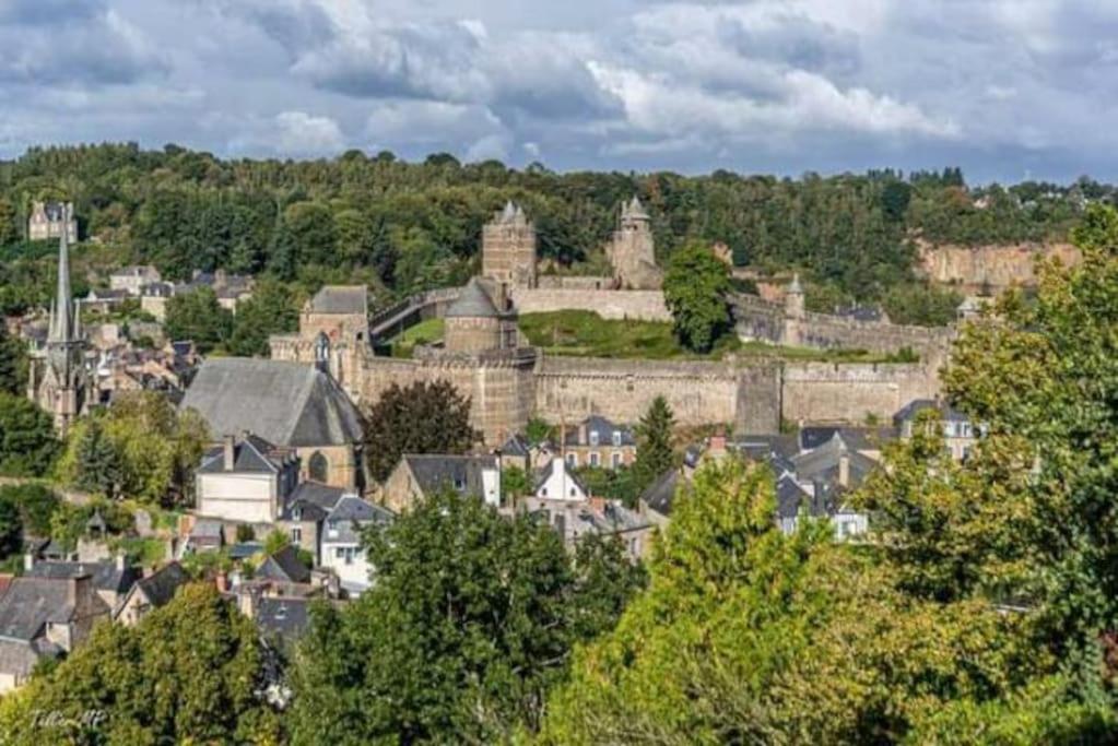La Chouette Detente Fougères Εξωτερικό φωτογραφία